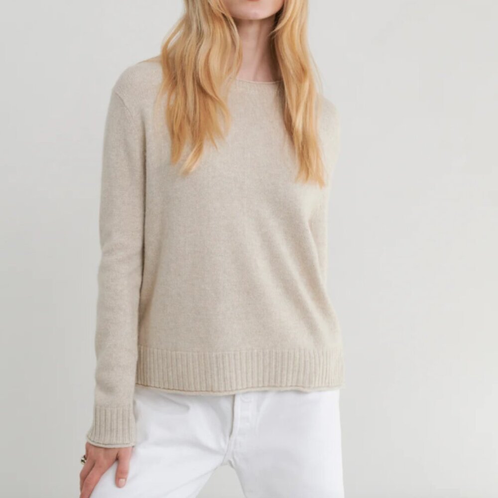 Jenni Kayne Everyday Sweater Size Large (fits Small and Medium, oversized)